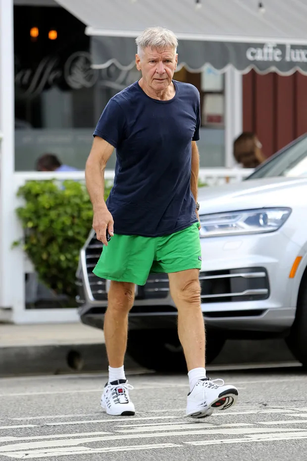 Harrison Ford - K-Swiss Ultrascendor老头很爱