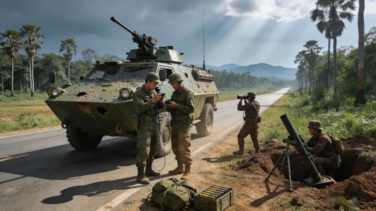 冲突现状与降级迹象
根据2025年12月22日的最新信息，自12月7日开始的边境