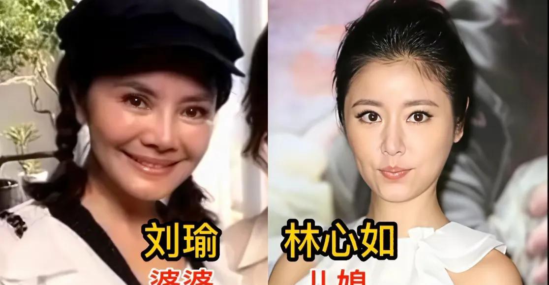 郭晶晶带娃上街，婆婆朱玲玲拎着书包跟在后头。
不是演的，是真疼。
豪门媳妇不好当