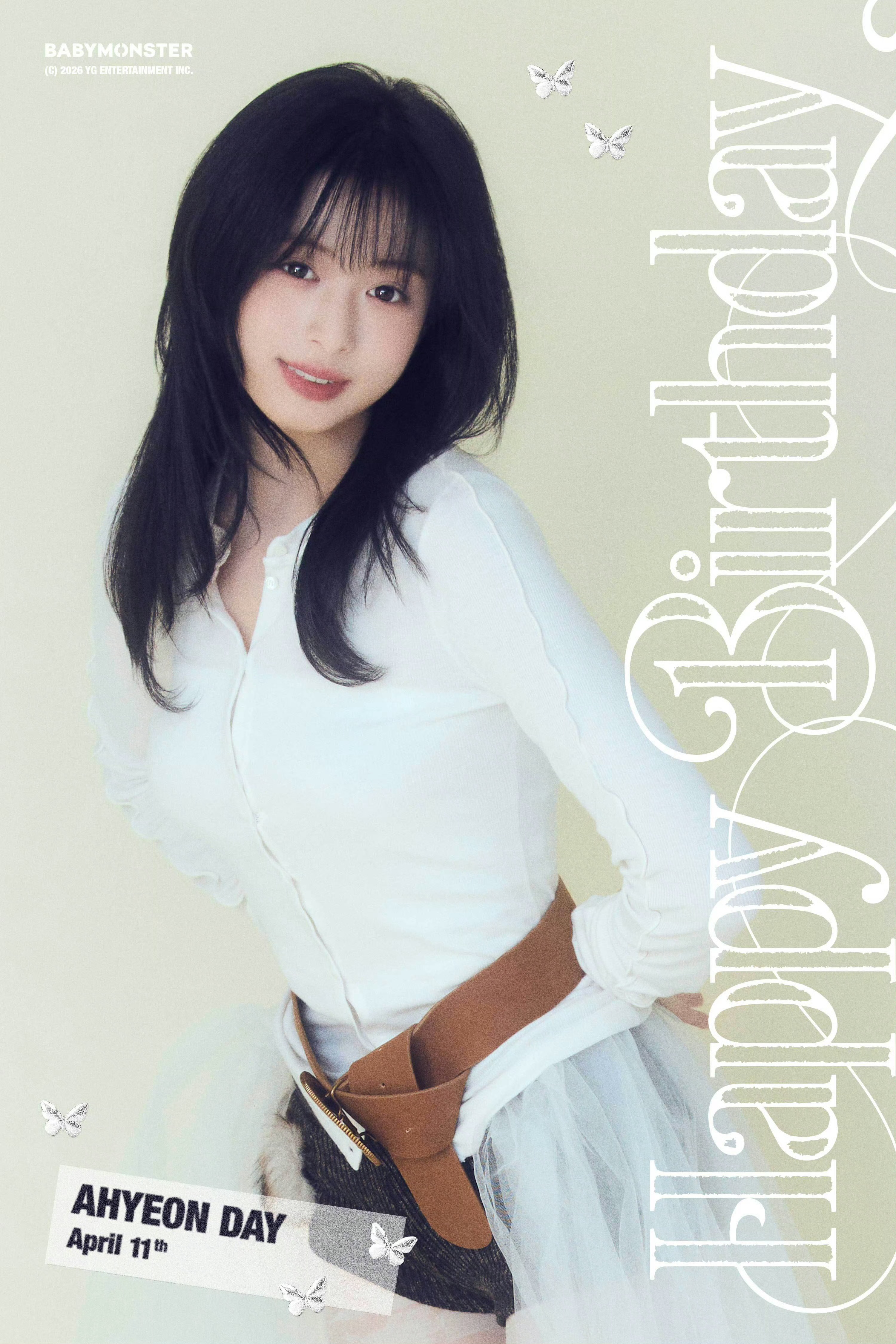 0411这么多艺人过生日柳智敏 郑雅贤 丹尼尔 yihyun 金虔佑 