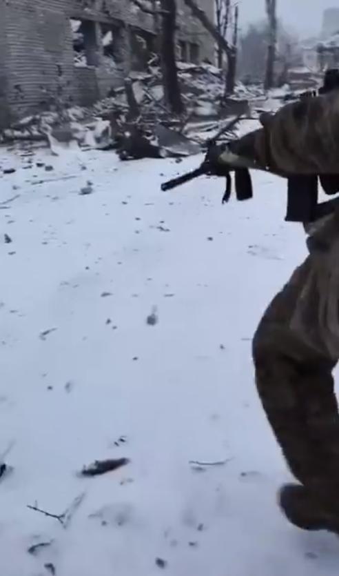 巴西和哥伦比亚雇佣兵在库皮扬斯克“反攻”中扮演着关键角色。 《审查员》杂志宣传员