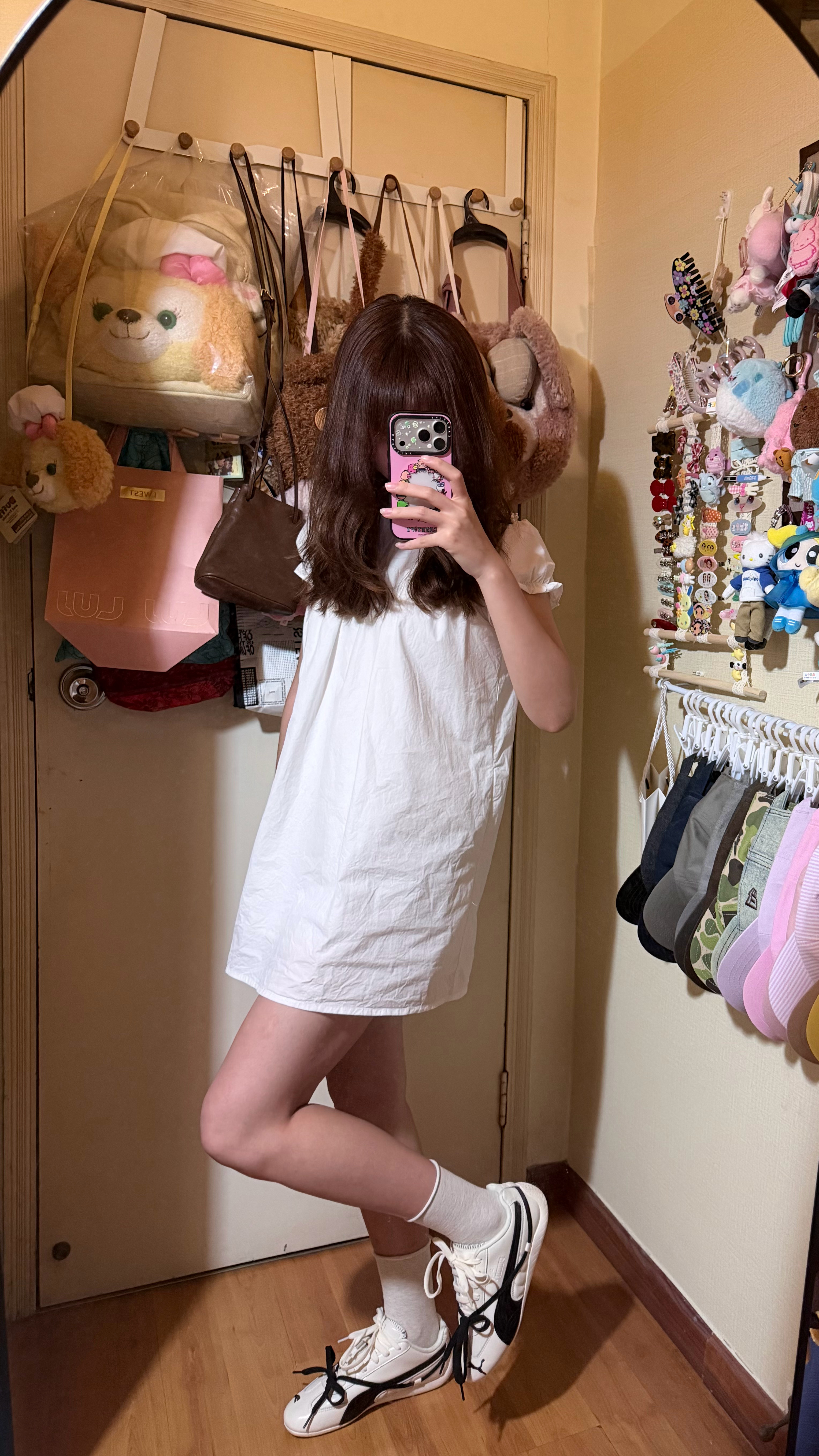 迟到的puma鞋子 