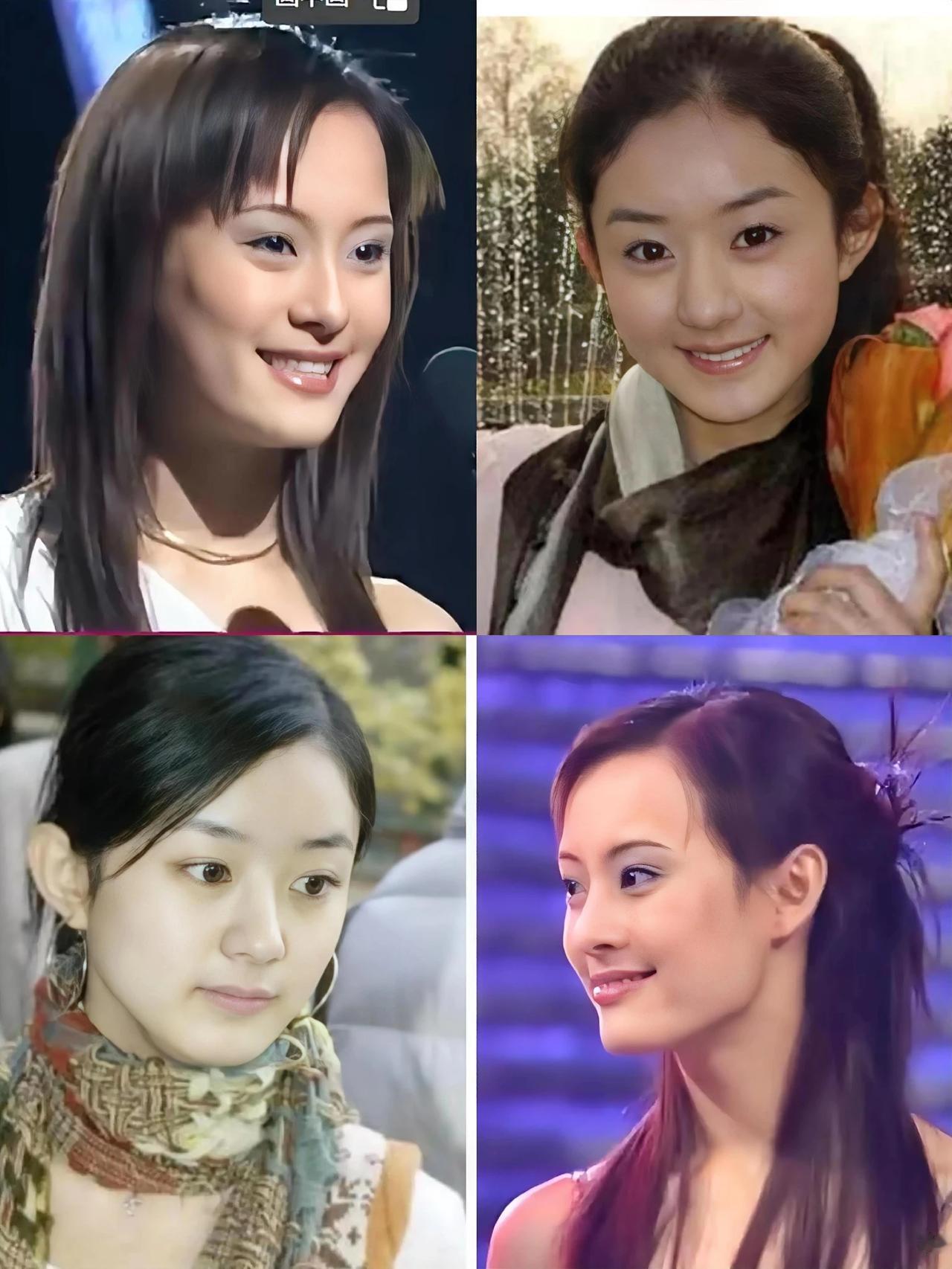 同样是19岁出道，赵丽颖孙俪青涩自然，即使素颜也美的透亮，当年，赵丽颖孙俪谁的颜