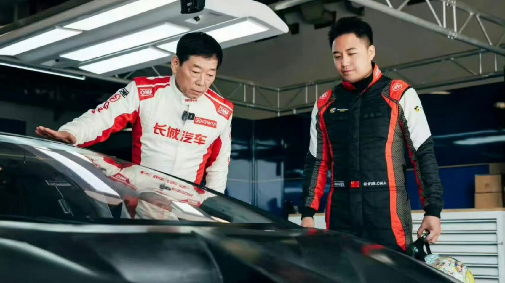 长城要造第一台国产GT3 长城超级V8来了 好家伙！越野卷王长城，现在要去赛道当