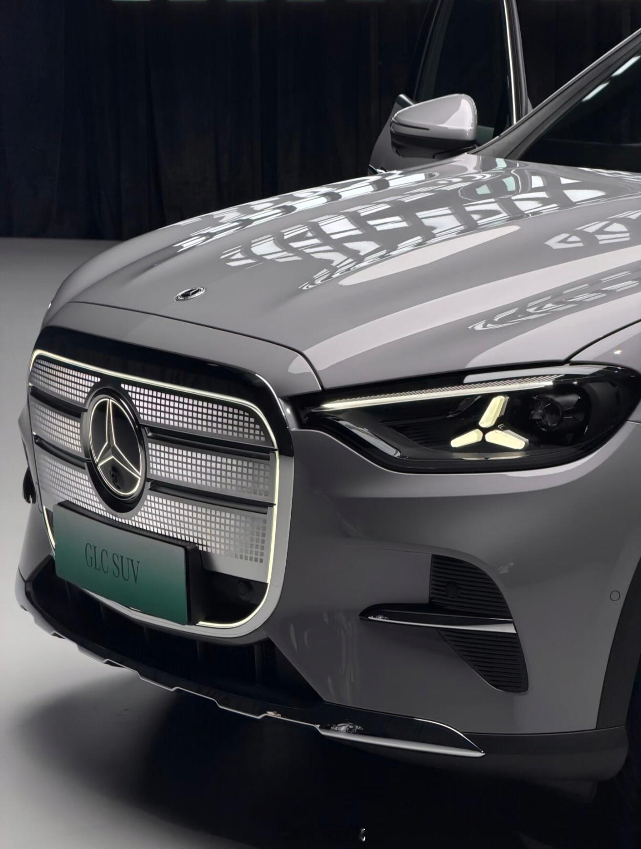 全新奔驰纯电GLC来了！专为中国市场打造的长轴距，轴距长达3,027毫米刷新奔驰