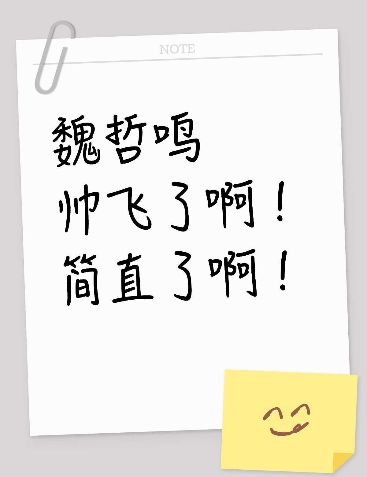 帅帅帅帅帅 都给我去看 飞到我心上 魏哲鸣 傅明予 谁懂啊家人们啊啊啊