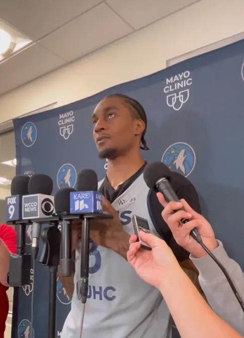 麦丹谈自己言论：有点意外引发这么大讨论，但说了就说了
04月24日讯 今日，明尼