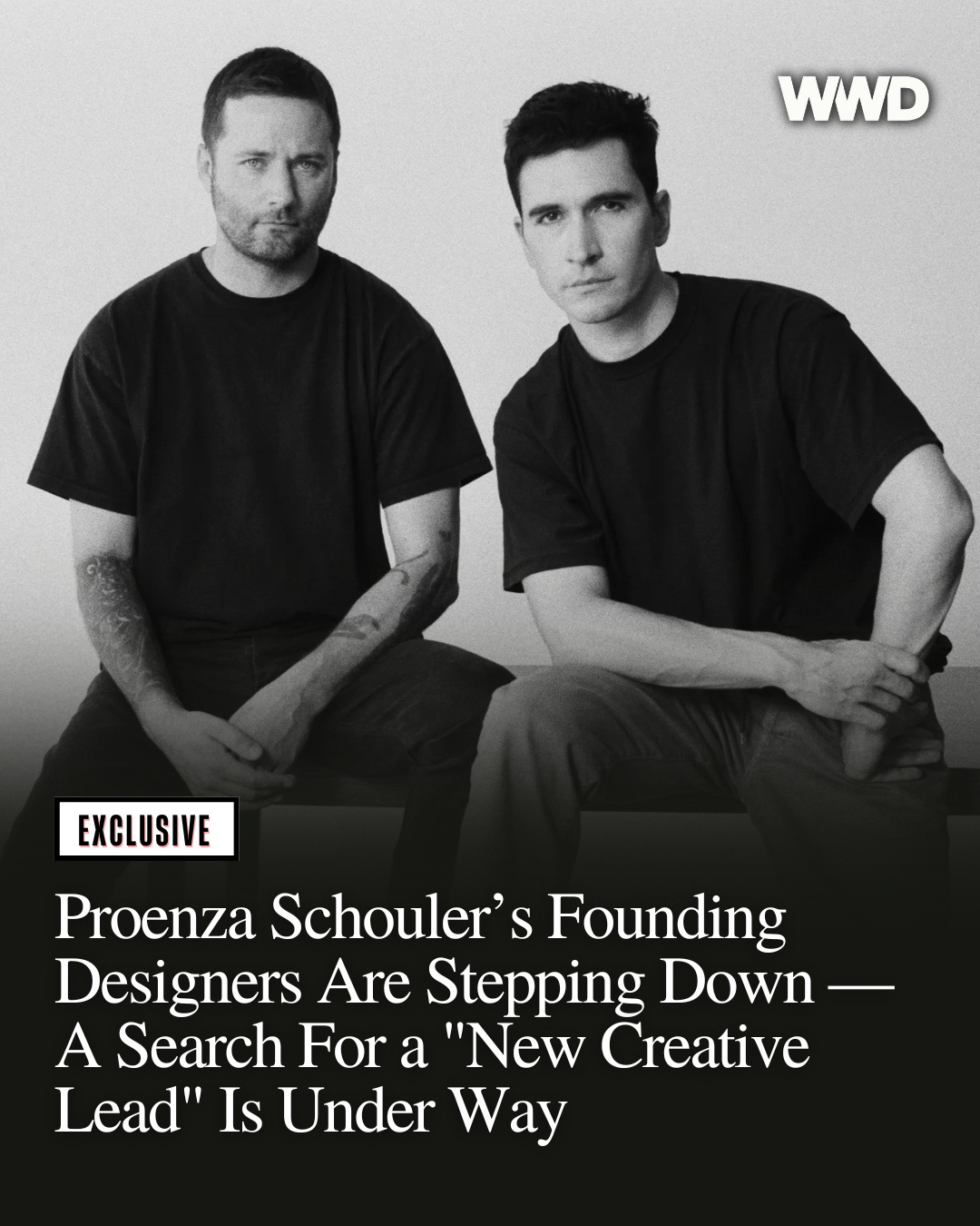 尘埃落定 ！Proenza Schouler 两位创始人 Jack McColl