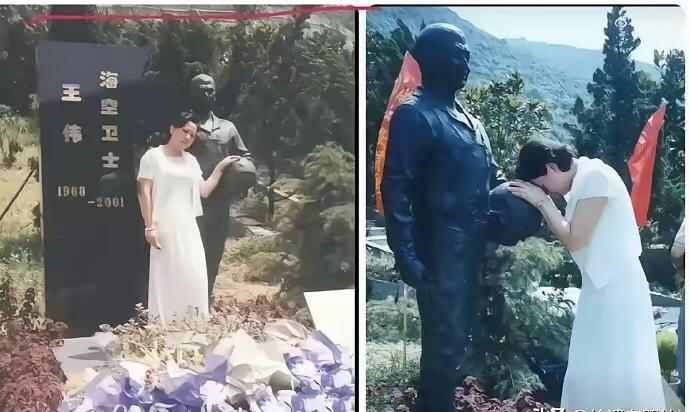 4月1日的约定：王伟烈士遗孀阮国琴，25年风雨无阻扫墓，上校军衔，终身未再嫁
