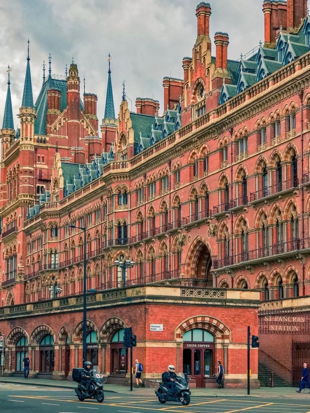 国王十字车站🇬🇧人均300住伦敦市最中心