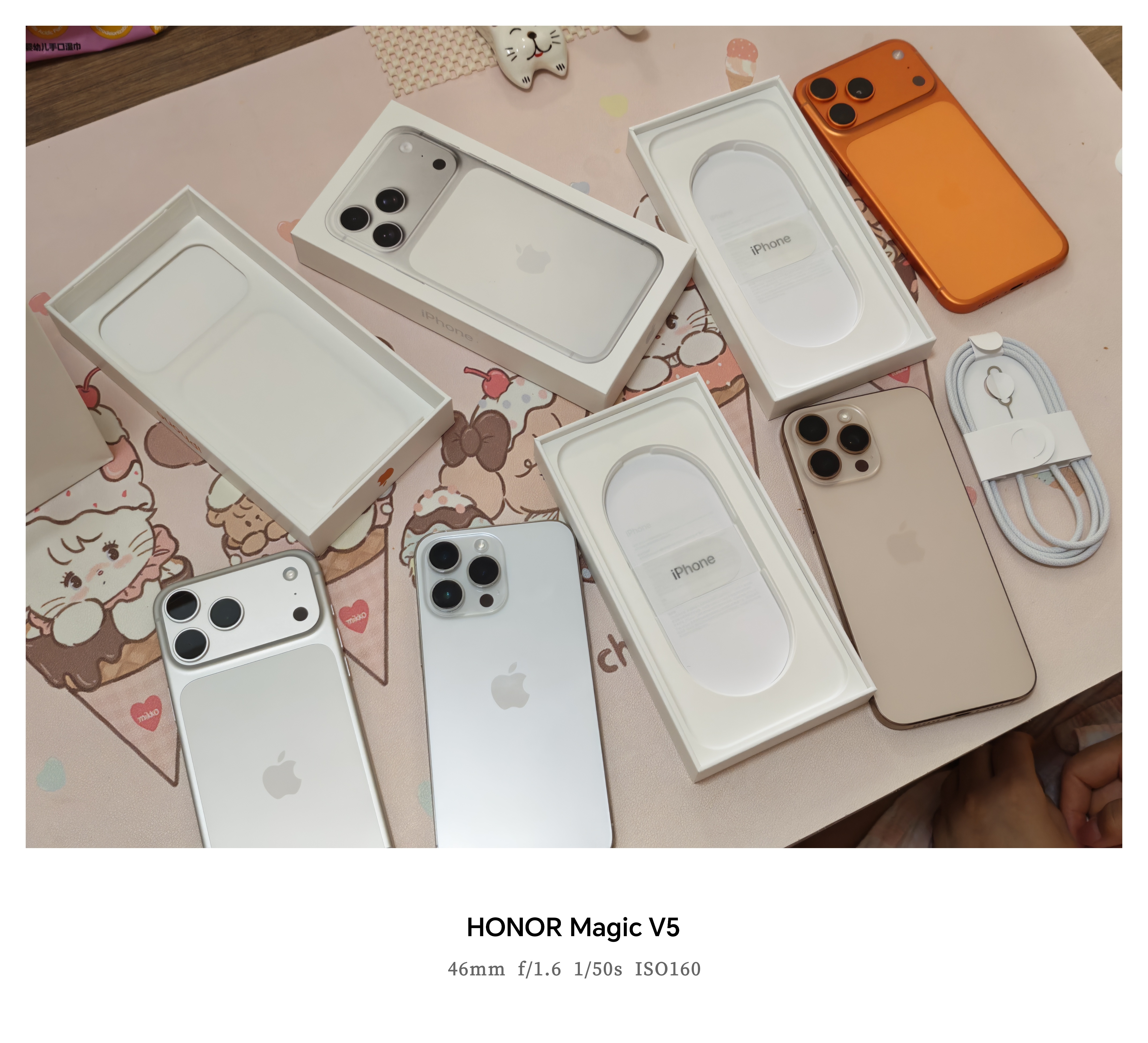开始传数据了～[嘻嘻][嘻嘻]iPhone 16 Pro Max 用雷电线传 i