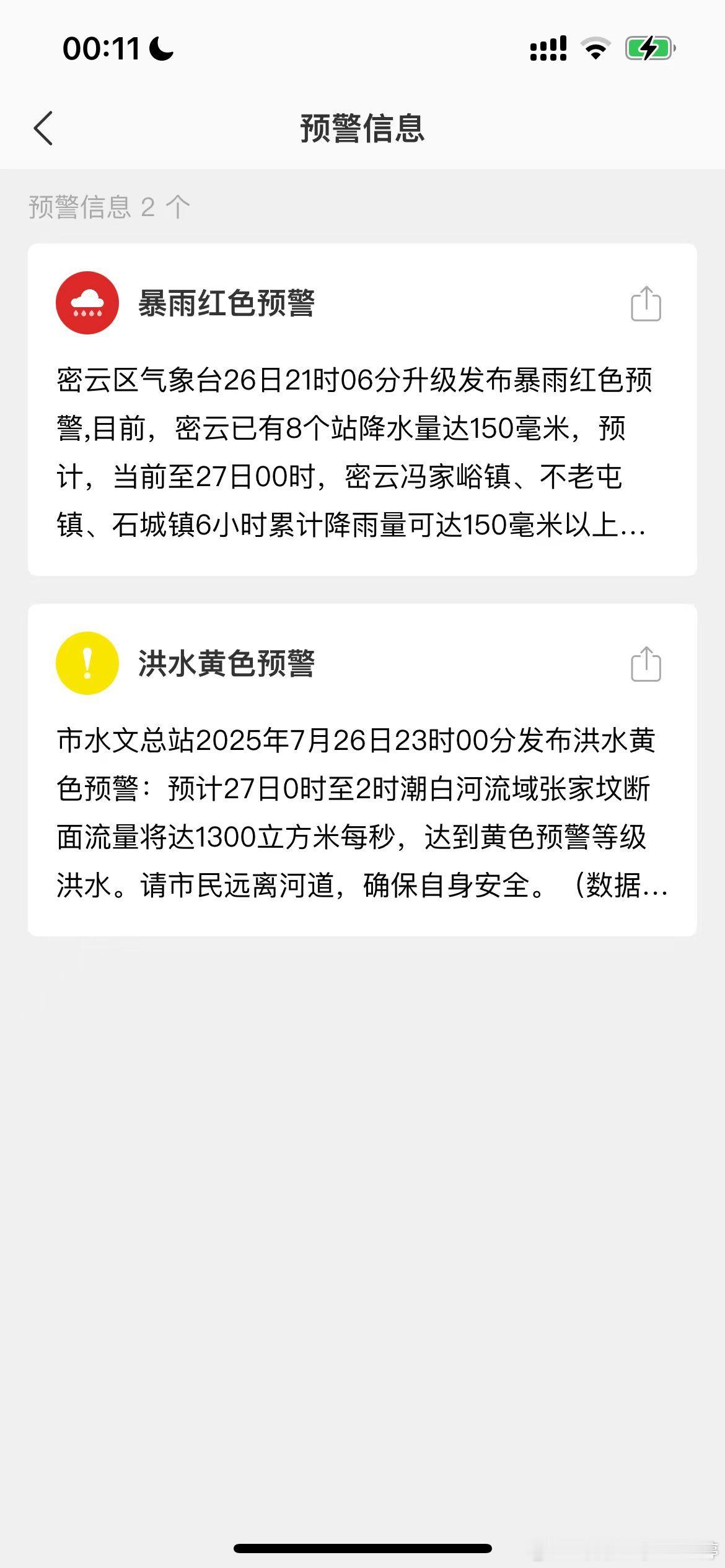 做好预防，都平安无事[祈祷]直击北京洪水 ​​​