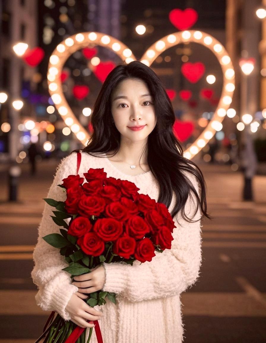 玫瑰甜心少女