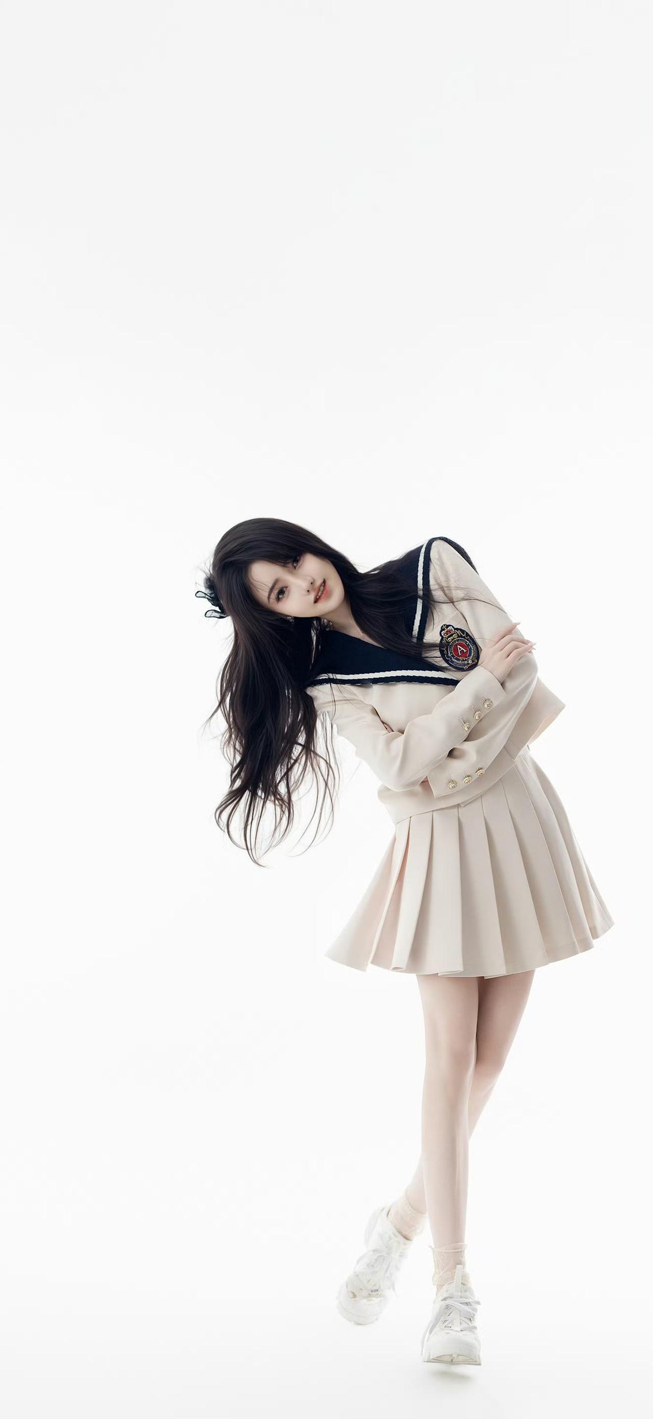 元气少女风，青春洋溢，甜美可爱！💖💕💗