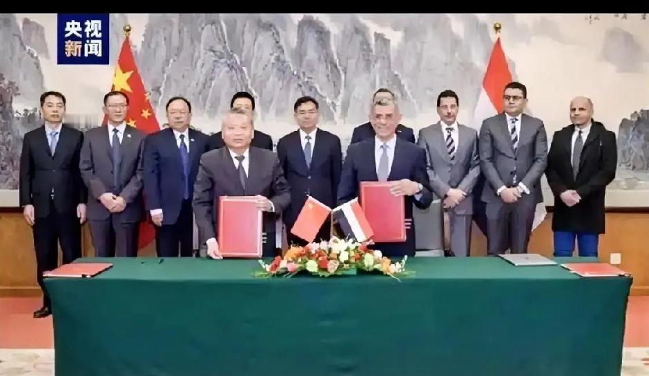 中埃合作成中东破局关键？伊朗的