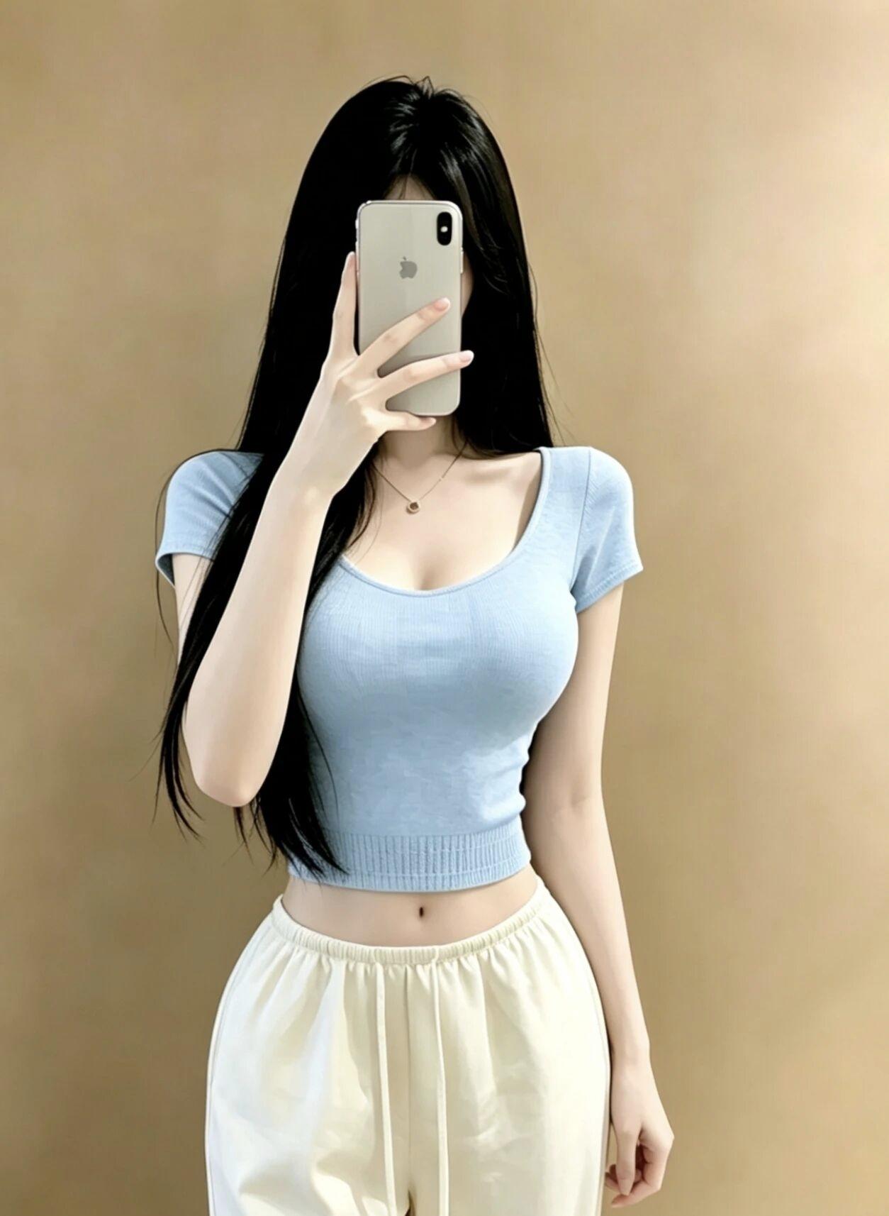 元气少女穿搭指南💙👗👖