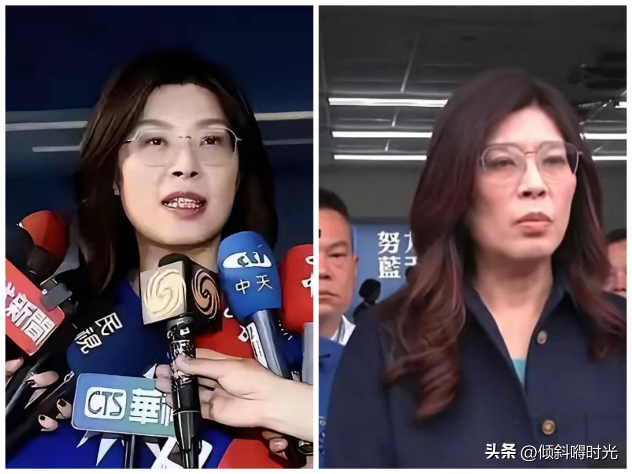 真是不出所料啊，国民党主席郑丽文还真的在台中市长卢秀燕访美前夕，给卢秀燕下了“定