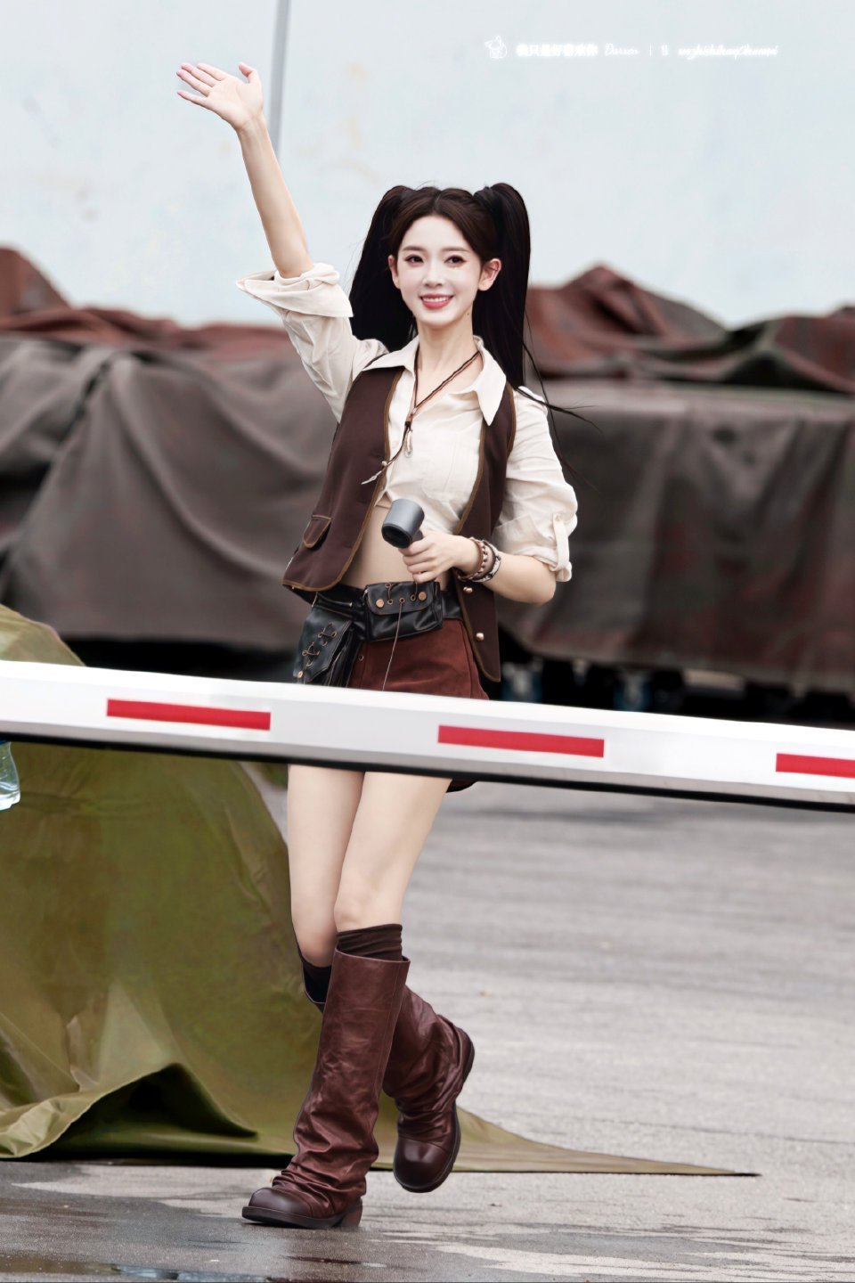 陈瑶代斯美我一大跳《霍元甲》陈瑶代斯一出来真的美我一大跳，这一组女团味儿太浓了，