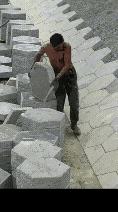 这是满满的体力活，我干不来
