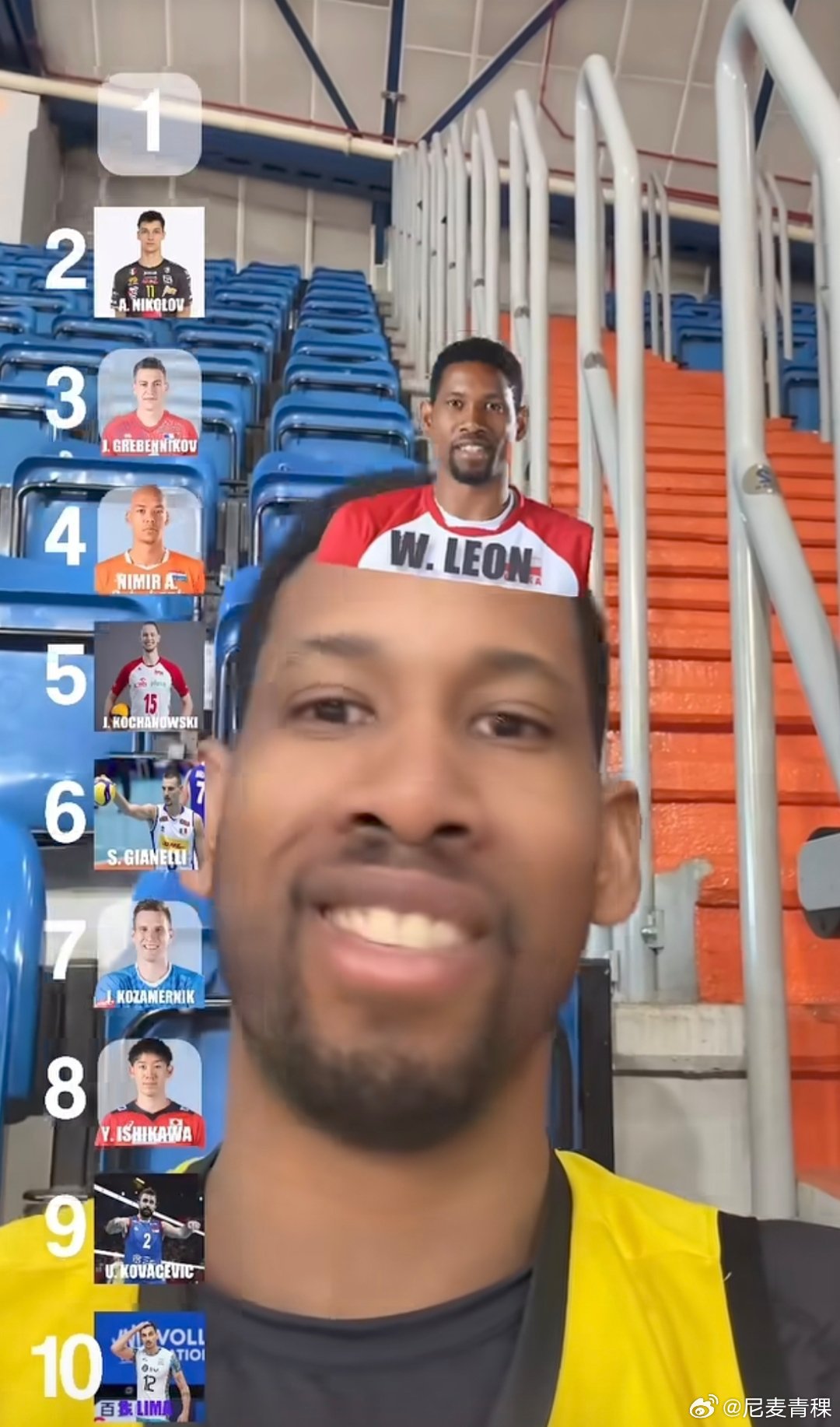 波兰男排 最后出现的是自己