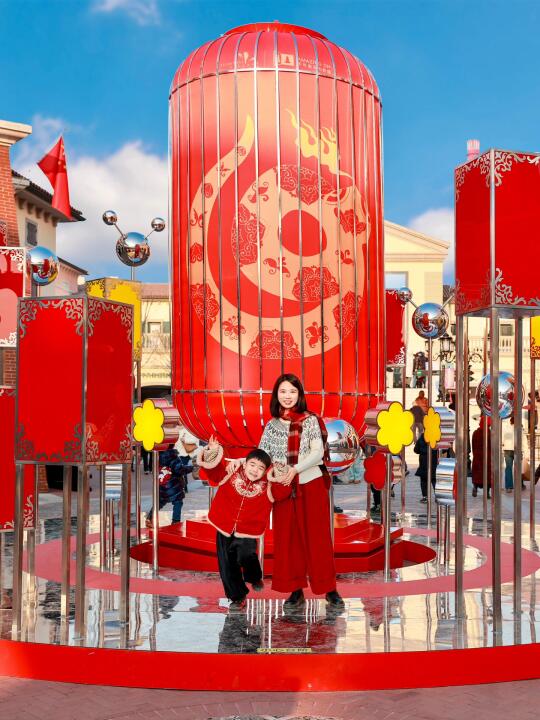 天津年味第1⃣️站❗️京津佛罗伦萨小镇过大年