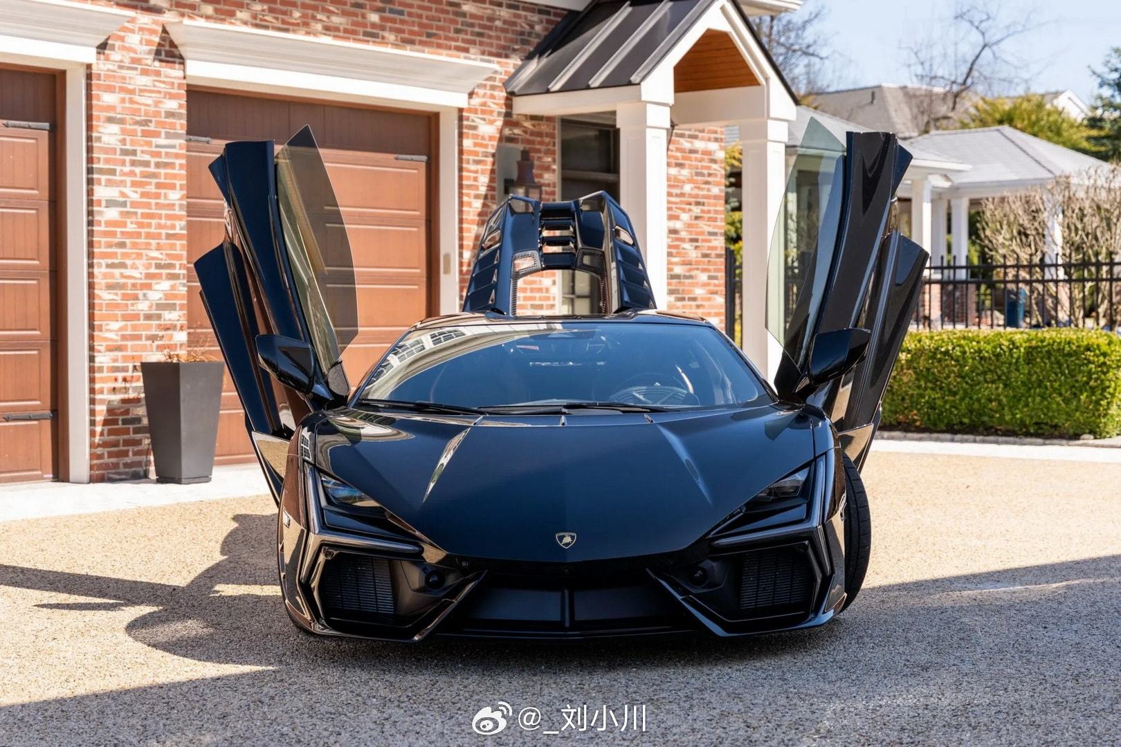 兰博基尼兰博基尼Revuelto 兰博基尼大黑牛Revuelto，实在是太帅了
