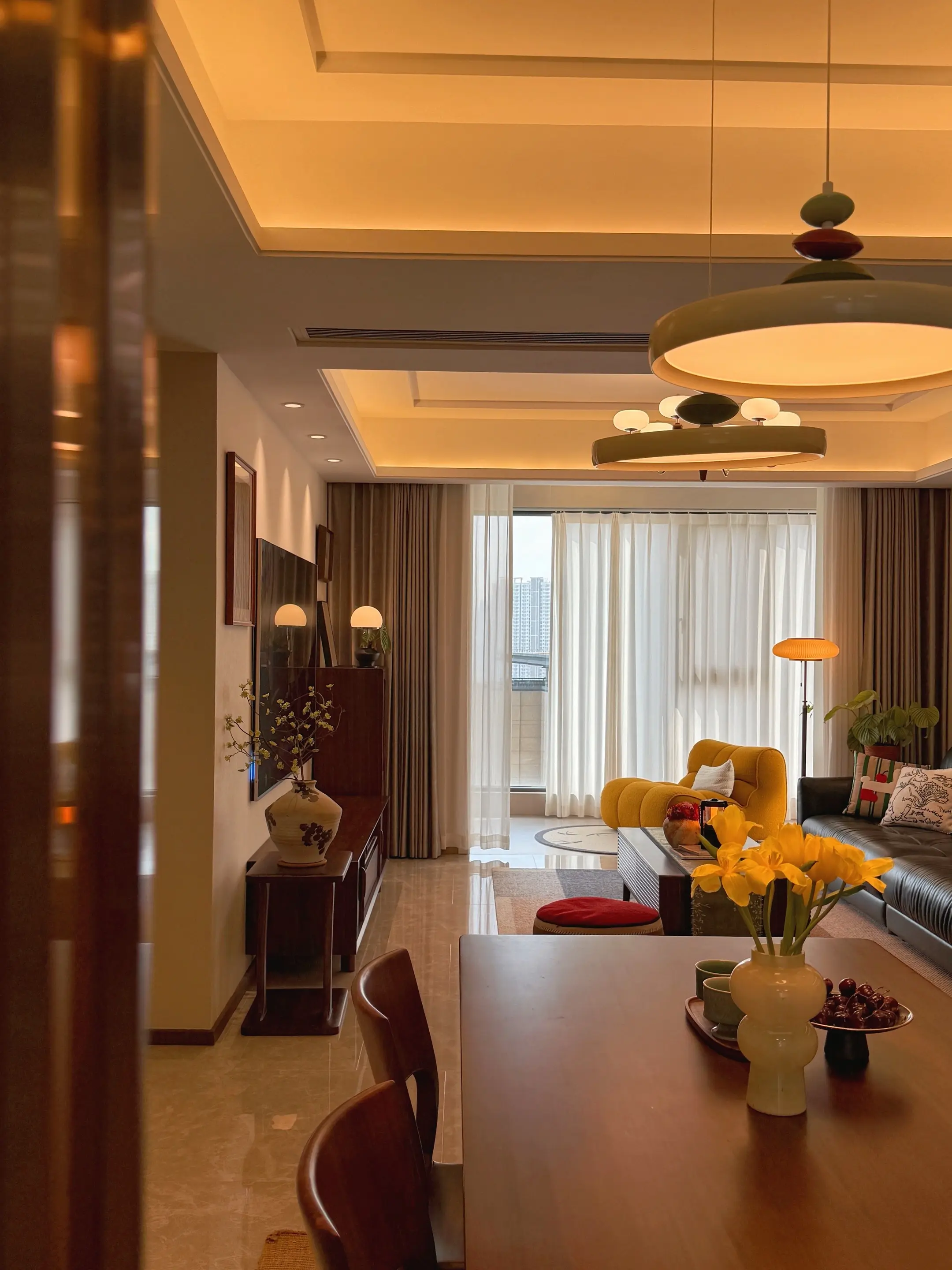 已婚90后的两人小家长这样～