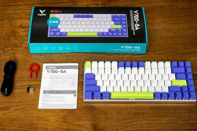 雷柏V700-8A机械键盘评测：以其本色为世界添色