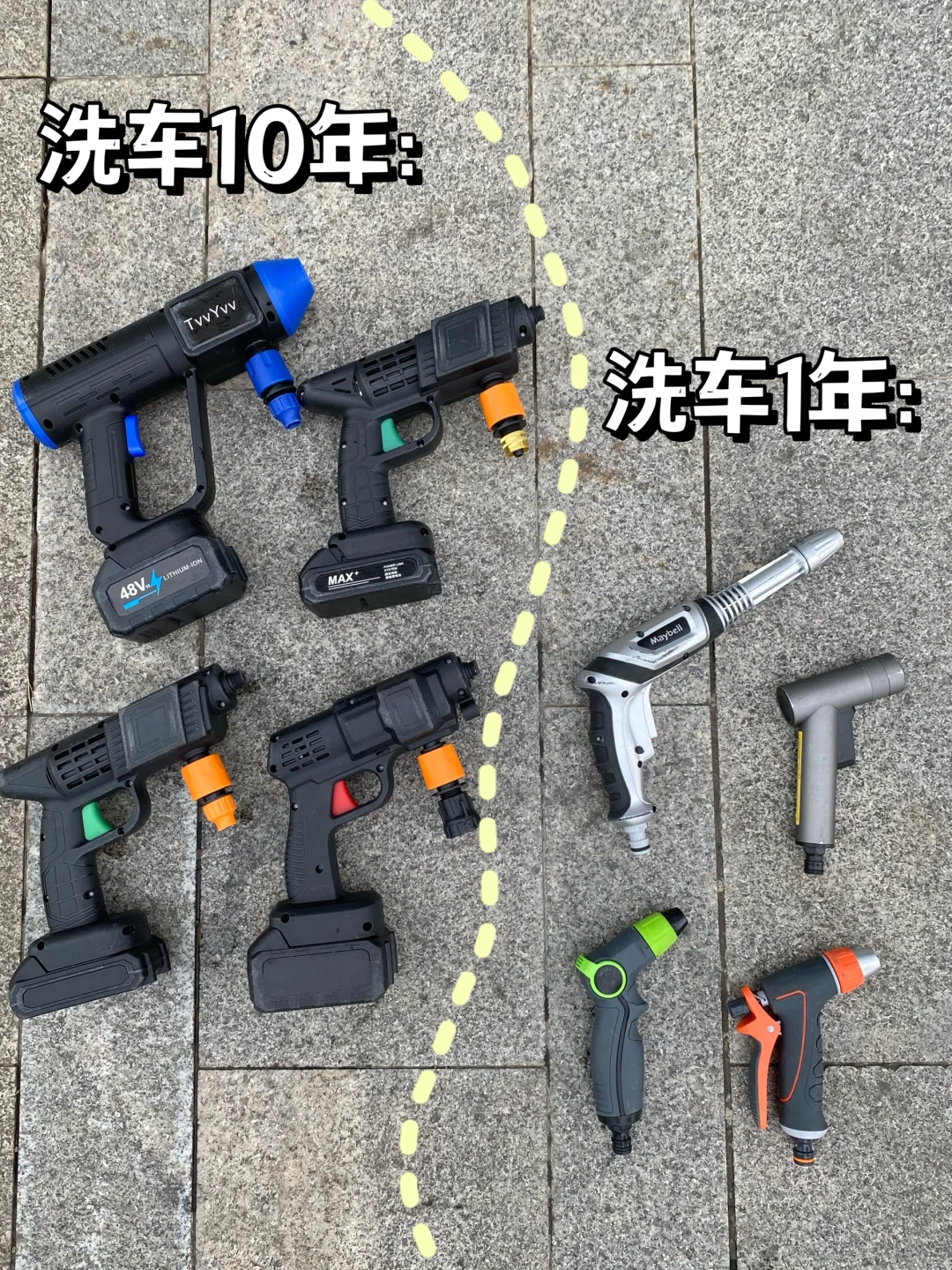 总结到位！热门车载高压水枪还是这几个顶！