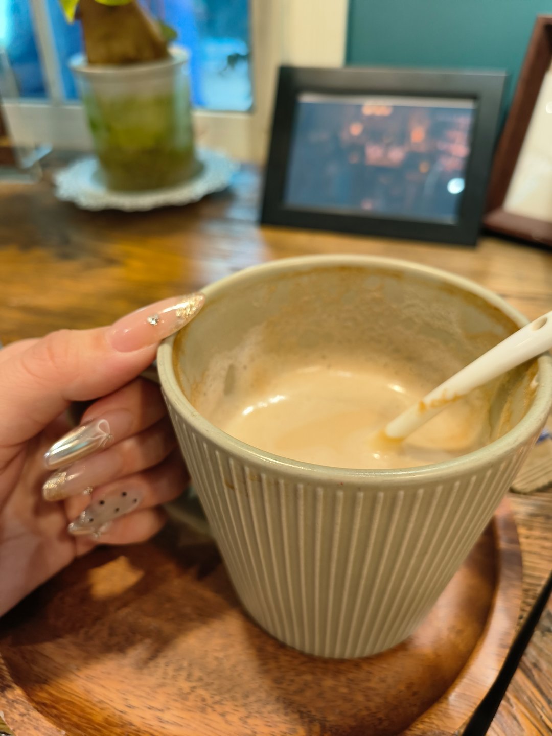 完全人生拿铁来的！吹爆！☕ 青岛·韦迦咖啡