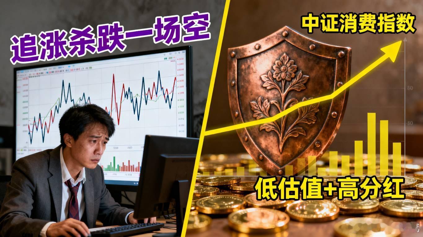 低估值高分红！消费赛道的