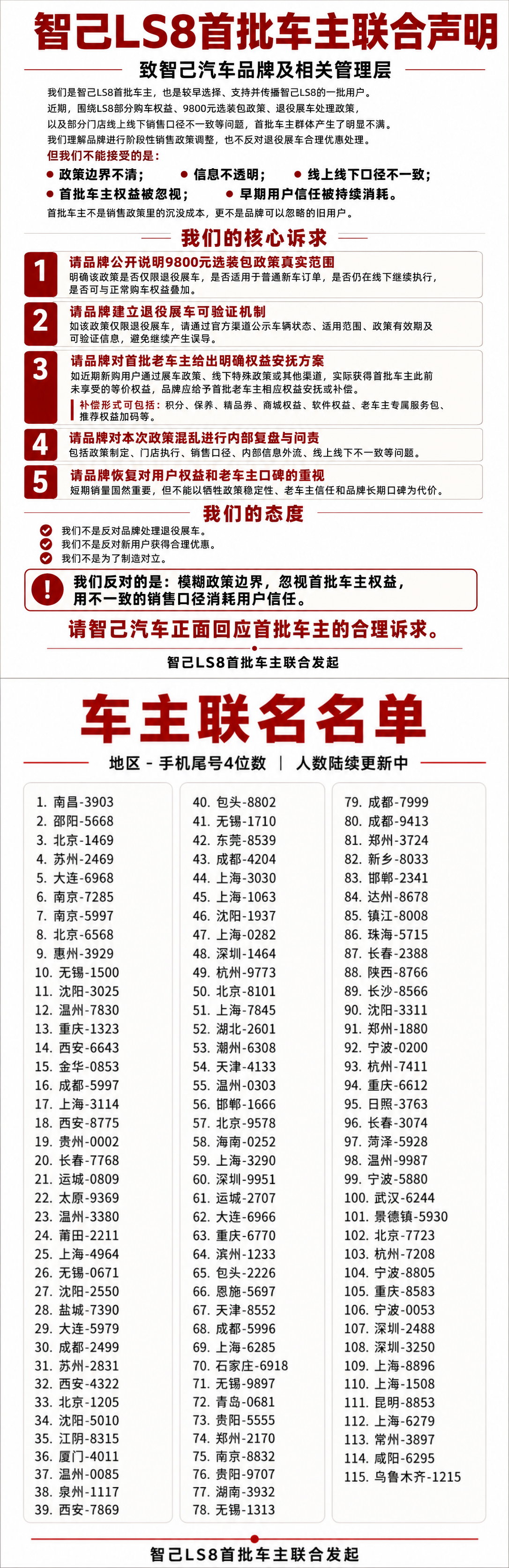 这个我要替智己发声的车子上市2个月有点操作都很正常的这点幅度都在正常范围里 