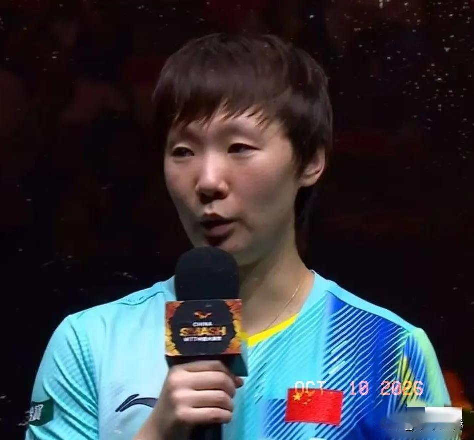 张本美和没想到！中国大满贯半决赛1:4惨败王曼昱后，曼昱在赛后采访说出了一段最客