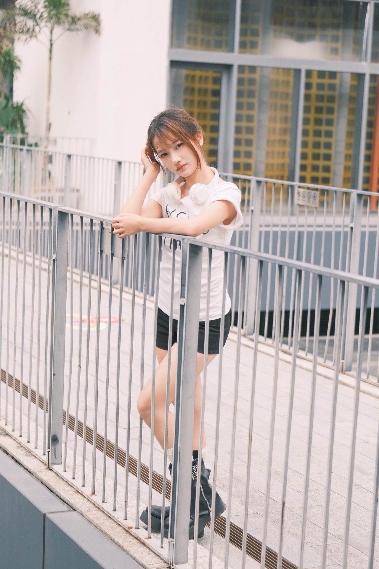 青春的颜色 深圳约拍深圳街拍