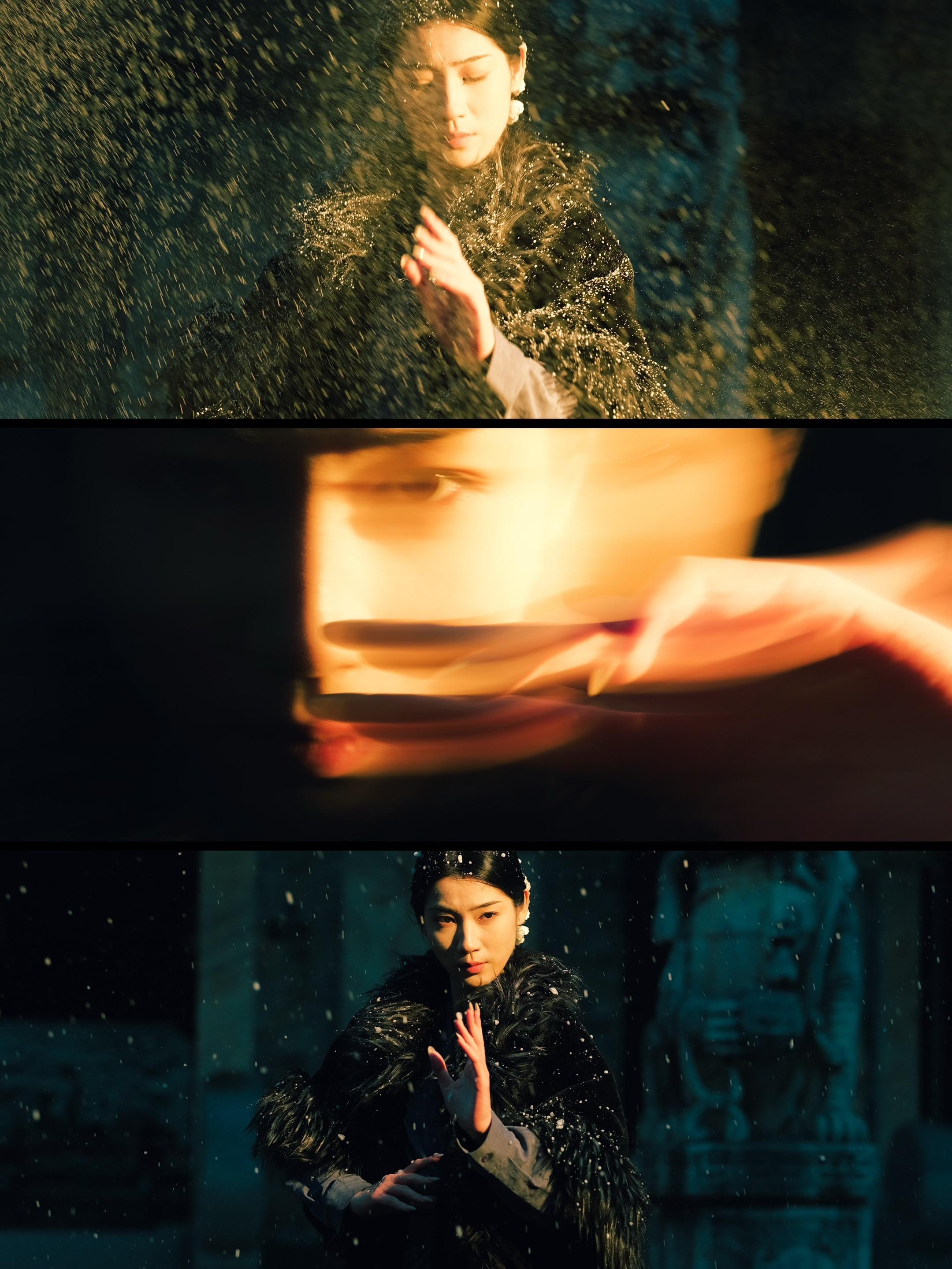 “叶底藏花一度，梦里踏雪几回”