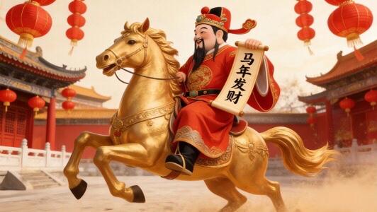 正月十九接财神！看到就是赚到，三拜许下马年大愿！🧧

正文：
早起刷到这篇，说