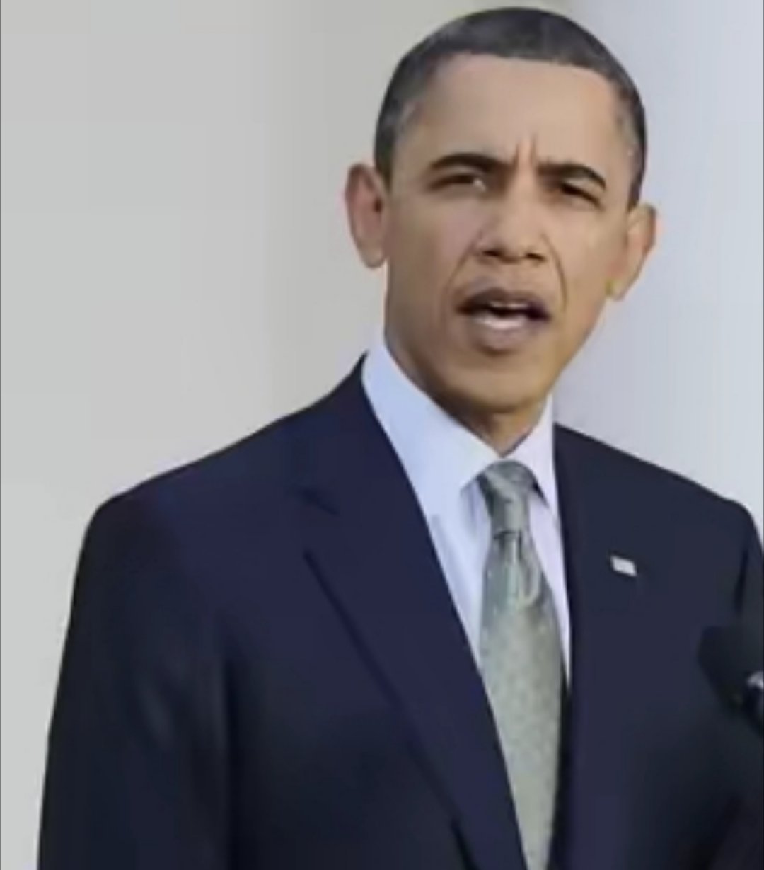 奥巴马表示：美国之所以没有搞定中国，不是因为中国的军事实力以及经济强大，而是因为