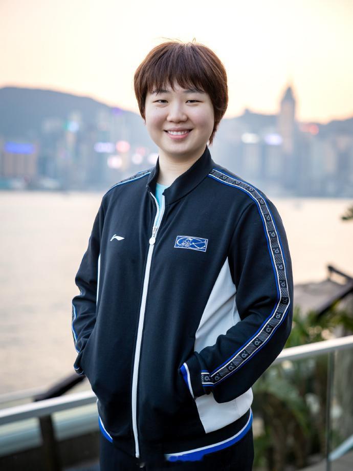大丫头 蒯曼WTT香港总决赛2025WTT香港总决赛球员城市照