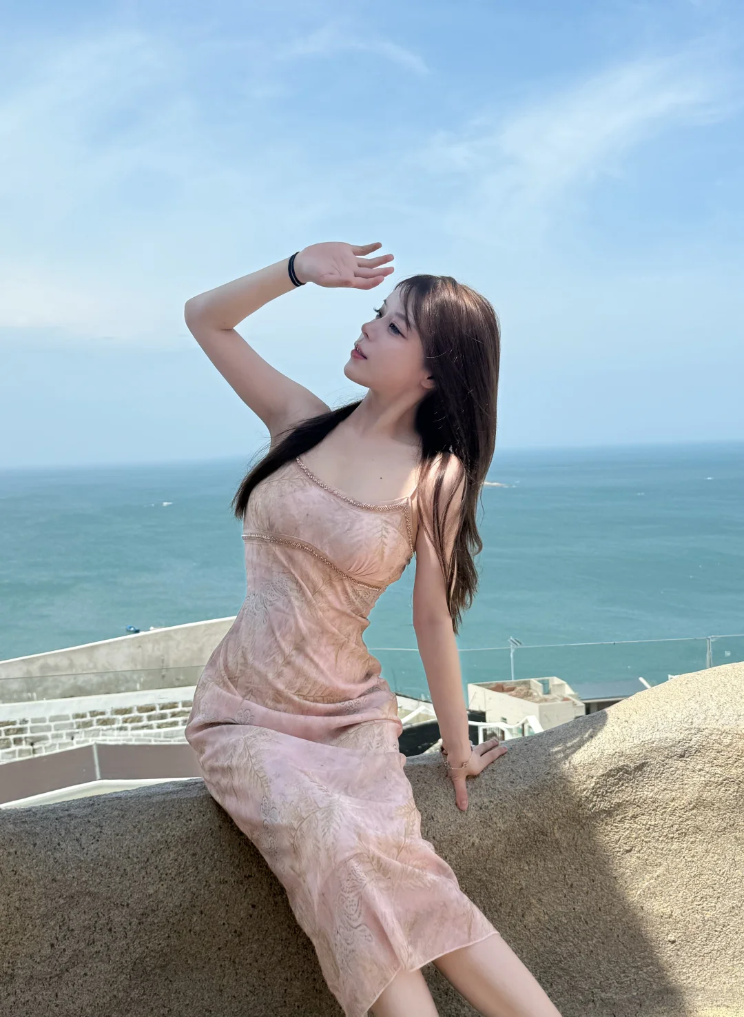 蓝鸟天的平潭美惨了