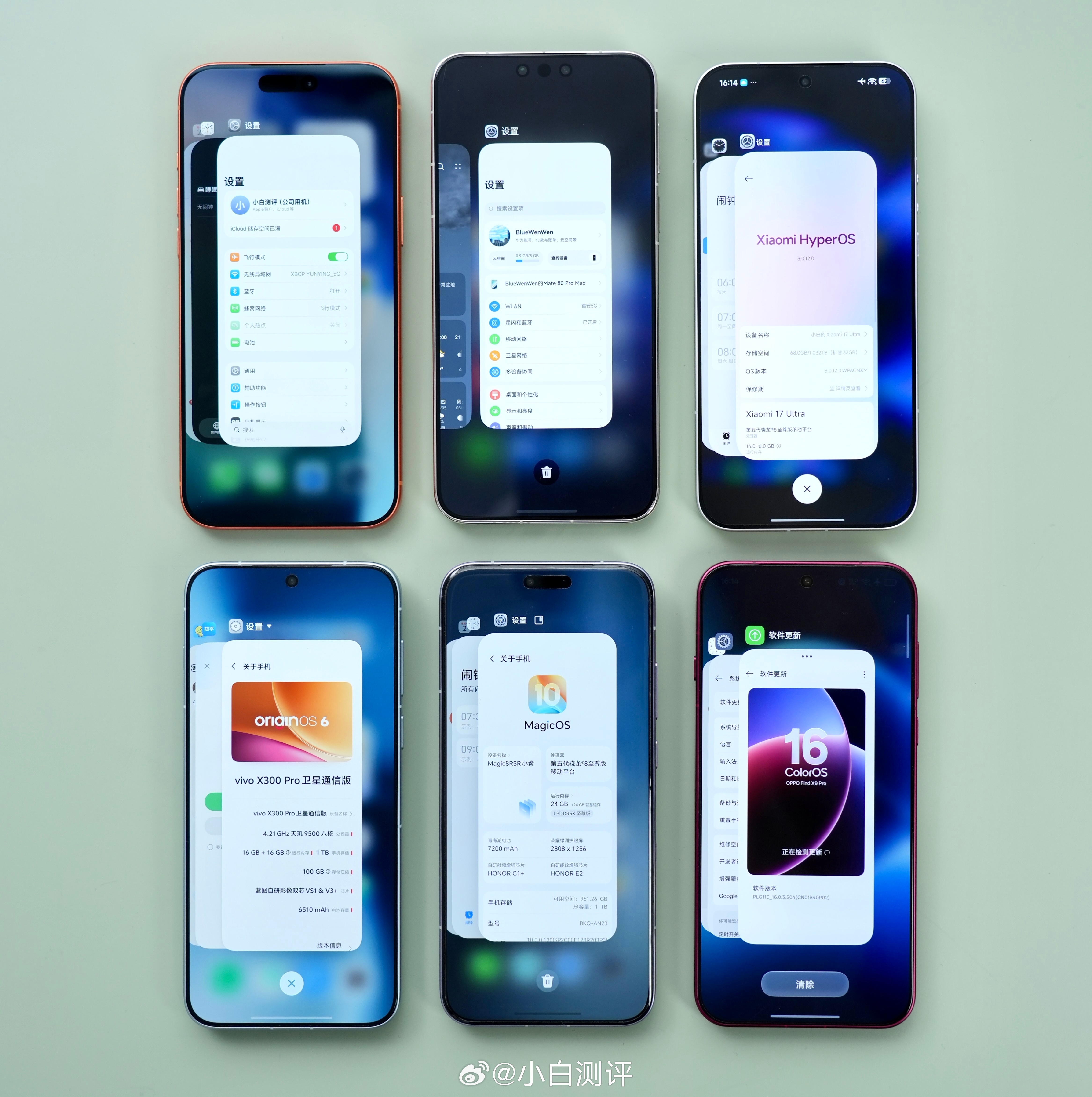 2026手机系统大比拼今天我们上线了期手机系统大比拼的体验视频👉🏻网页链接 