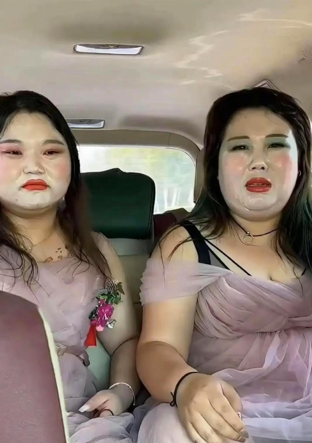 这伴娘热毁了