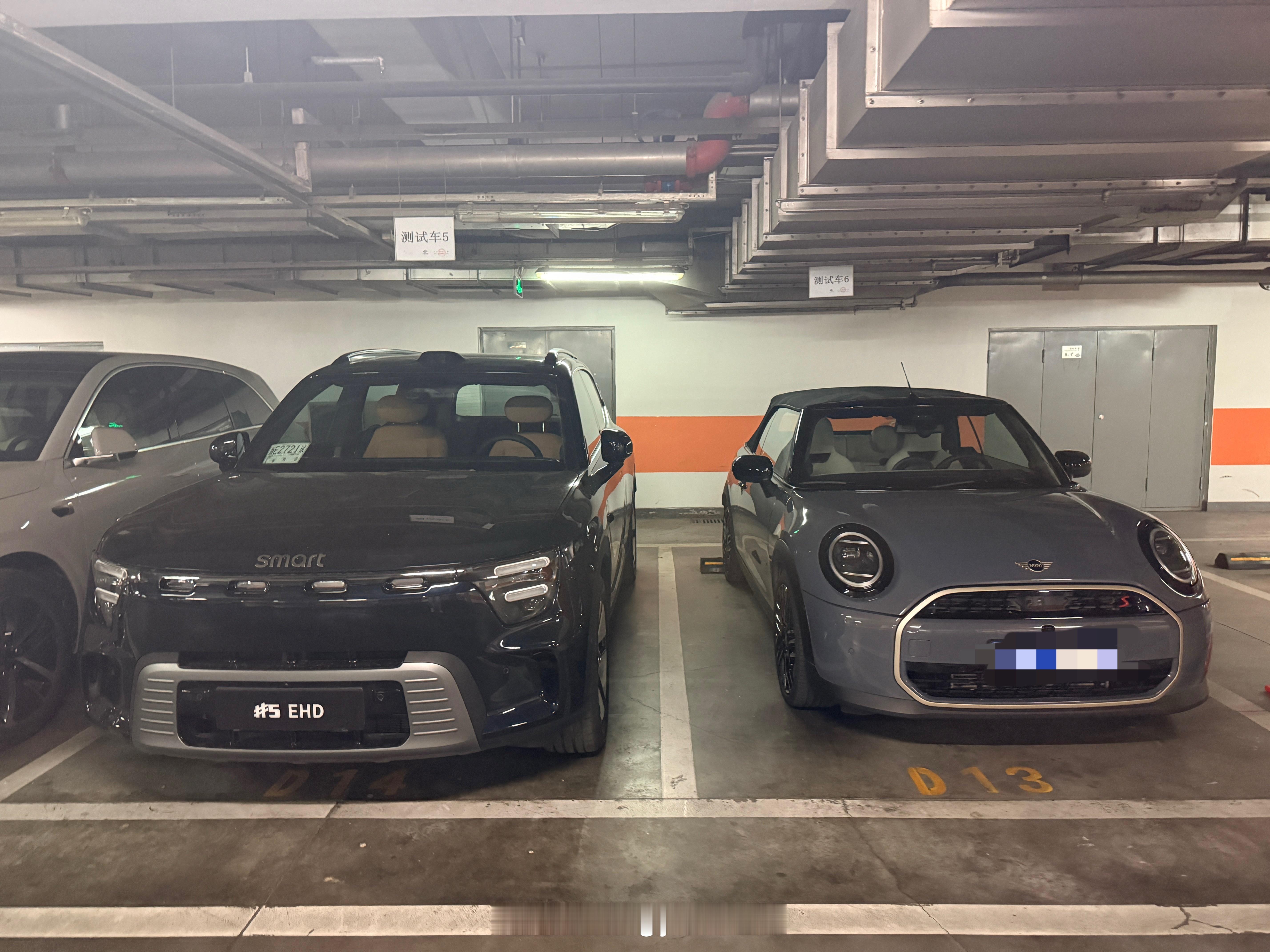 MINI和smart ​​​