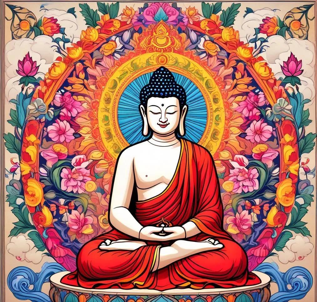 今天来聊一个与佛相关的话题，
业力的复杂性。今天看了一篇文章，文章提到了转世轮回
