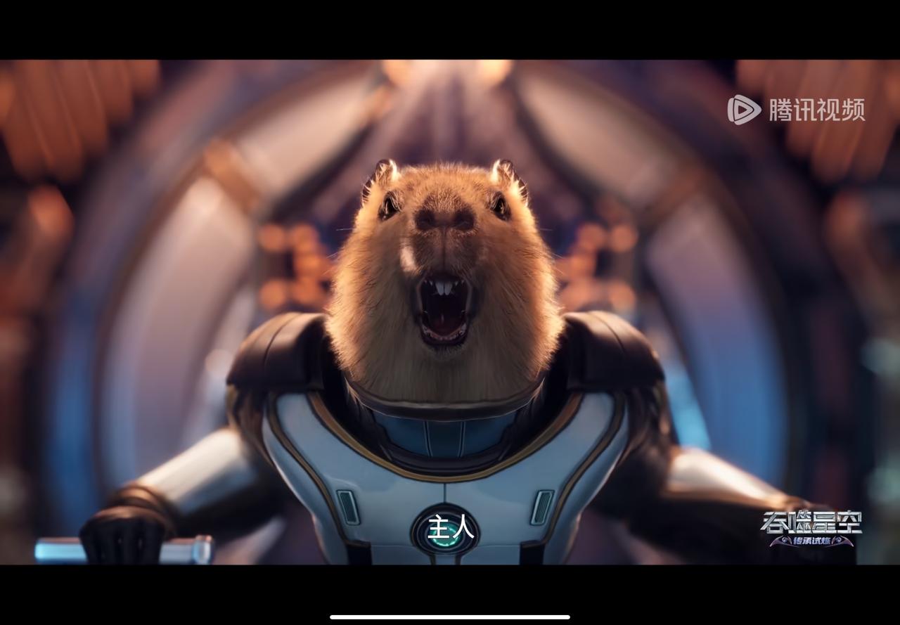 这个样子的重箭王有点可爱呀！！这么看上去挺胖的，超级胖的那种