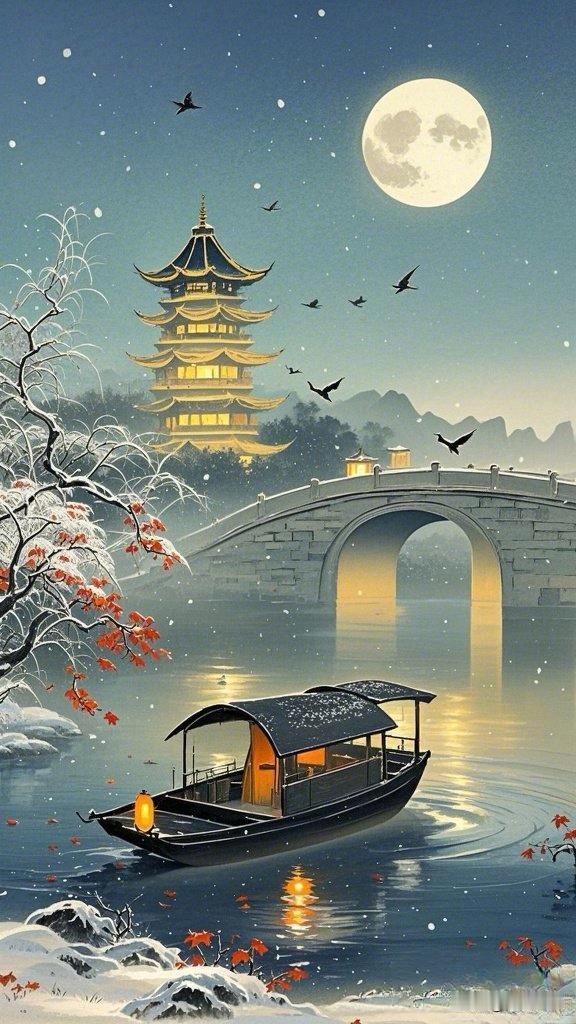 《一曲《枫桥》传千古——唐代落魄诗人张继与寒山寺的因缘》

大唐天宝年间，襄阳有