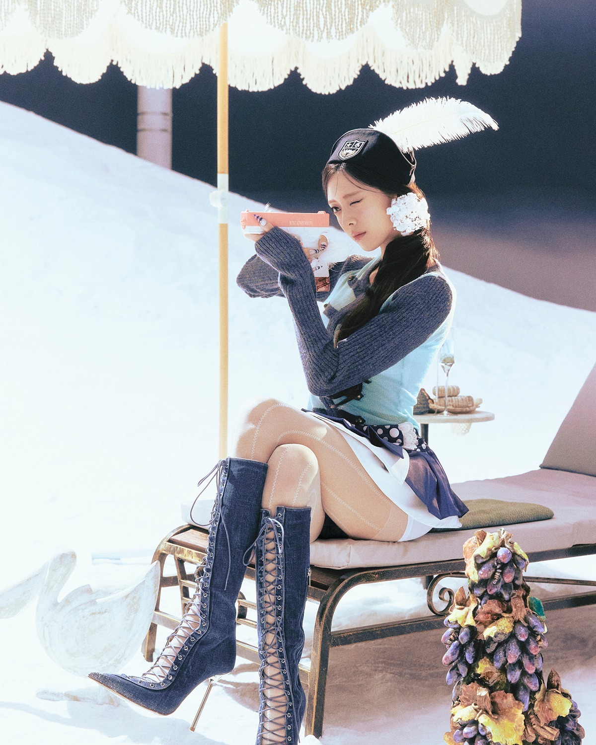 ITZY申有娜<Ice Cream>概念照3公开👀 