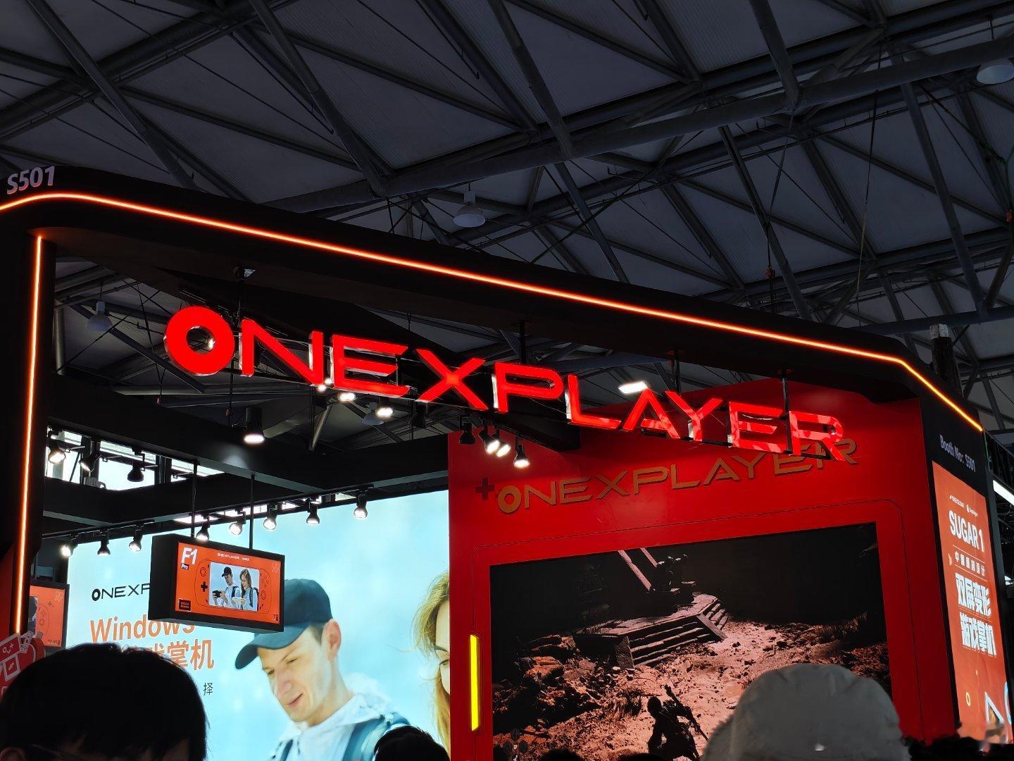 果然是我喜欢的ONEXPLAYER！你可以找不到你想要的各种设备，不论是F1 P