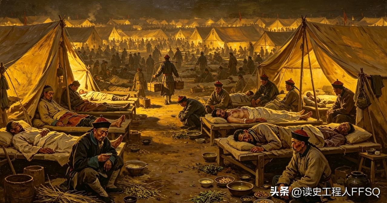 雨花台下湘军瘟疫盛行，为何李秀成还是没有解天京之围？

同治元年（1862年）五