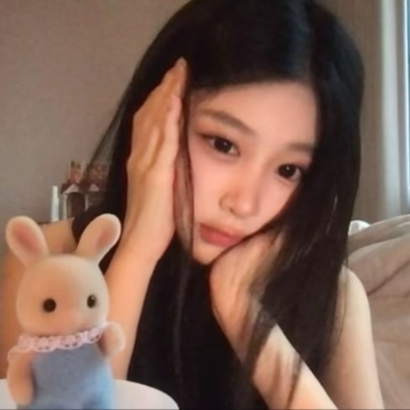 分享一组自存的韩系ins头像 