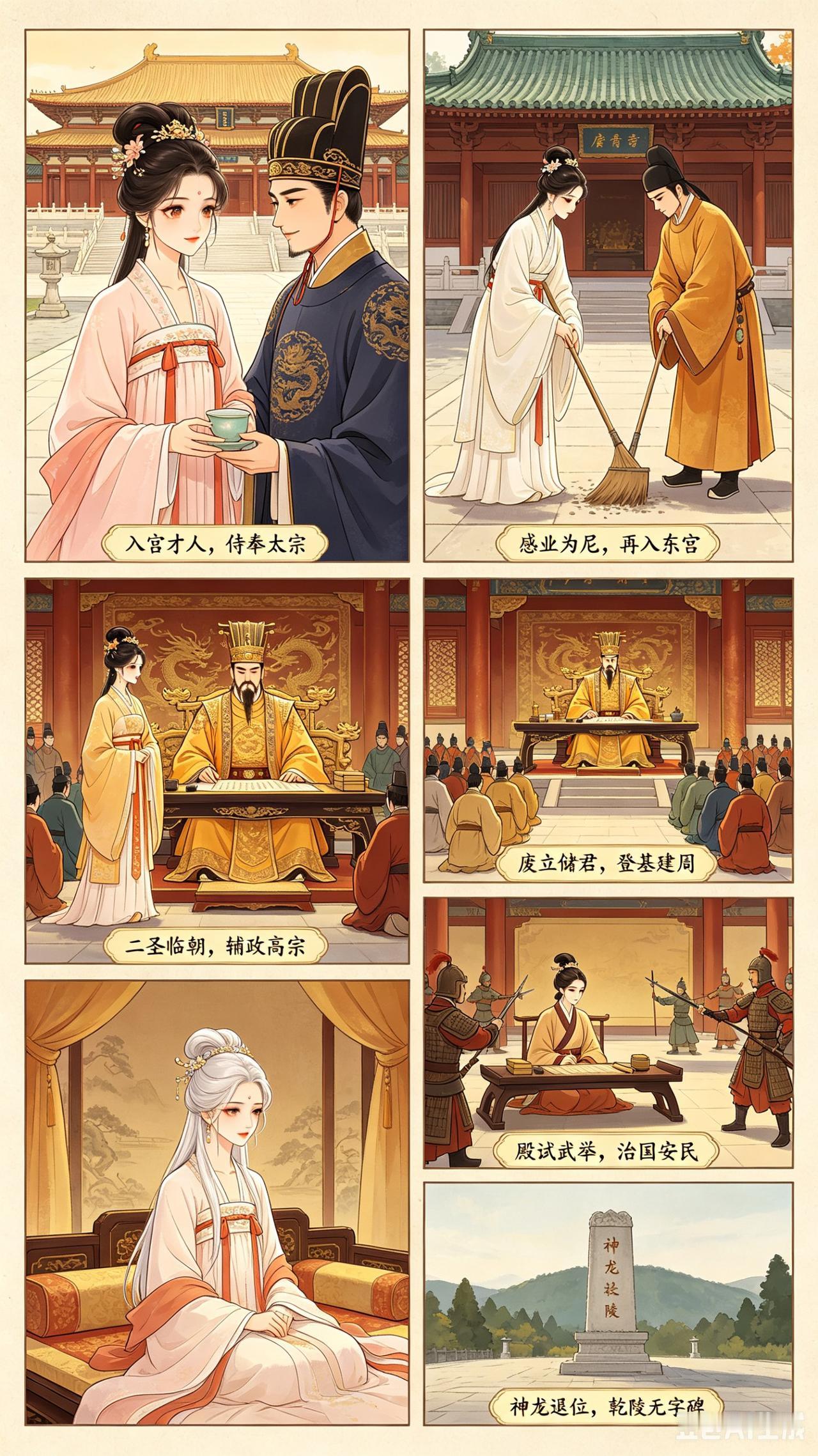她是谁